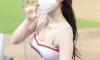 이다혜 치어리더 초근접 몸매