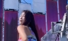 워터밤 즐기는 레이싱모델 유다연