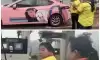 눈빛으로 쌍욕 박는듯한 주유소 여직원