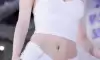 레이싱모델 송주아 무시무시한 흰팬츠