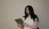 골반 장난없는 캘빈클라인 녀
