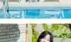 장은비랑 광고 촬영한 박민정