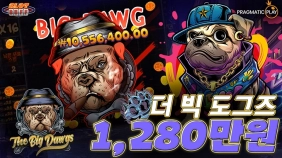 온라인 슬롯 사이트 후기 [프라그마틱 플레이] 더 빅 도그즈 1,071배 메가윈!!- 슬롯 커뮤니티 슬롯버프