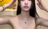 과감한 데님튜브탑 이미주 시원한 겨드랑이 윗슴골