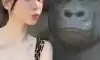 카리나랑 셀카 찍었어요!