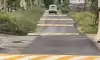 방지턱존