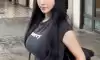 흔하지 않은 베이글 유학생 누나 터질듯한 미드