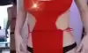 흐뭇한 옷 입은 BJ 하은