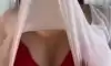 쭈바디 연화 브라 뭐 입었나 흰티 들춰보기