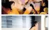 일본 S급 그라비아 모델 쿠리에미 콜라보한 표은지