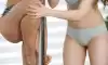 폴댄스녀 심하게 파인 도끼자국 후방주의