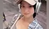 명아츄 슴밑땀 항공캠 나시 슴골 셀카 인증