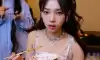 면치기 극혐하는 카리나.