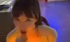 테이블위에 묵직 미드 올려놓은 겨우디