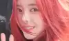 아이들 몸매 일등 눈빛이 뇌섹적인 빨강머리 유나랑 눈마주쳤다