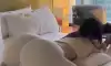 골반녀 에프리 레깅스입고  침대에서 방뎅이 씰룩