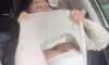 타자마자 덥다고 벗는 조수석 민폐녀