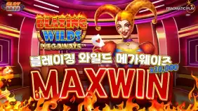 블레이징 와일드 메가웨이즈 10,000배 맥스윈!! [프라그마틱]