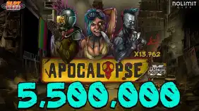 아포칼립스 13,762배 메가윈!![노리밋시티]