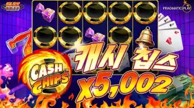 캐시 칩스 5,002배 메가윈!! [프라그마틱]