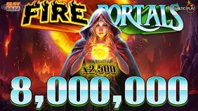 파이어 포탈스 2,500배 메가윈!! [프라그마틱]