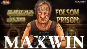 폴섬 프리즌 75,000배 맥스윈!![노리밋시티]