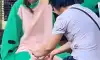 인형탈 알바녀 색기 넘치는 ㅎㄷㄷ 몸매