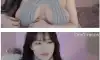 정지 먹고 더 화끈해진 소람잉 동정파괴룩 삐져나온 사이드붑