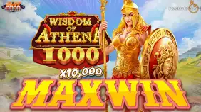 위즈덤 오브 아테나 1000 10,000배 맥스윈!! [프라그마틱]