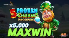 5프로즌 참스 메가웨이즈 5,000배 맥스윈!! [프라그마틱]