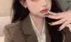 밴드 데뷔하고서 자기한테 맞는 화장법을 찾은 QWER 히나