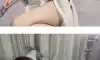 침대에 누워서 야벅지 자랑하는 QWER 마젠타