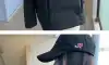묵직한 미드 소유 스시녀 꽁꽁 가린 겨울철 패딩