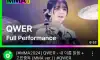 멜론뮤직어워드 'QWER' 영상 100만 조회수 달성