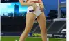 비상계엄급 하지원 치어리더 몸매