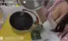 추어탕 만들고 있는 H컵 그릴래영 + 밑캠 엉벅지
