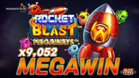 로켓 블라스트 메가웨이즈 9,052배 메가윈!! [프라그마틱]