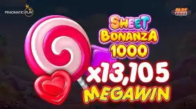 스위트 보난자 1000 13,105배 메가윈!! [프라그마틱]
