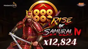 라이즈 오브 사무라이 4 12,824배 메가윈!! [프라그마틱]