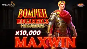 폼페이 메가릴즈 메가웨이즈 10,000배 맥스윈!! [프라그마틱]