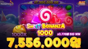 스위트 보난자 1000 x3,778배 빅윈!! [프라그마틱]
