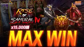 라이즈 오브 사무라이 IV x15,000배 맥스윈 [프라그마틱]