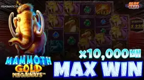 맘모스 골드 메가웨이즈 x10,000배 맥스윈!!  [프라그마틱]