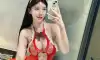 쏘블리 몸스타그램 깊은 슴골 드러낸 역대급 수위