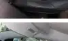 꽃빵 엉벅지 그대로 드러난 사고유발 조수석 착석샷