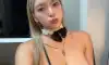 지삼 미드 그대로 담긴 누브라 바니걸 셀카