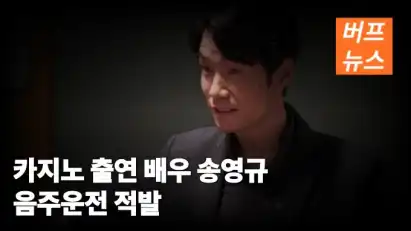 카지노 출연 배우 송영규 음주운전 적발