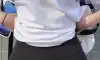 희야 도끼자국 선명하게 잡힌 바이크 숏츠