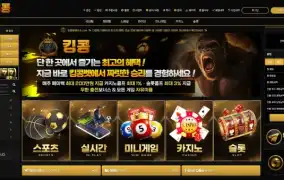 킹콩 먹튀