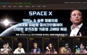 스페이스엑스 먹튀